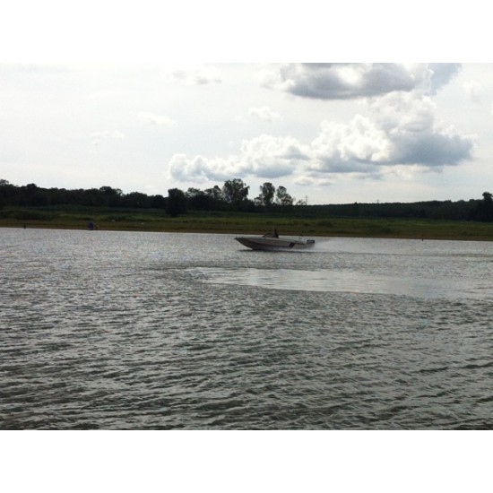 ขายเรือเร็วญี่ปุ่น Yamaha STR21+เครื่องยนต์เรือ Yamaha 200 BETO+Trailer รูปที่ 4