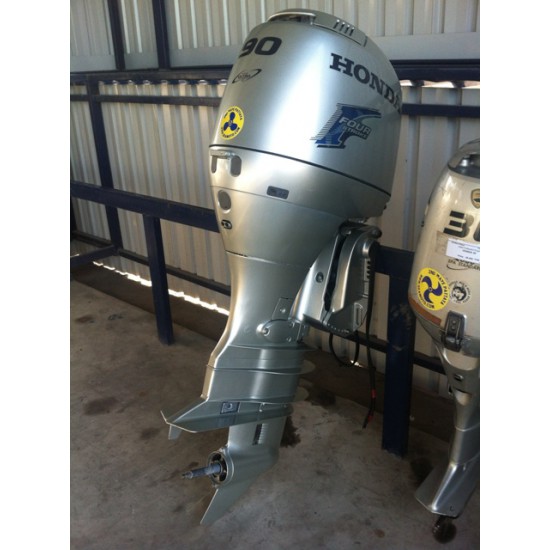 ขายเครื่องยนต์เรือ Honda BF90 4จังหวะ มือสองจากญี่ปุ่น รูปที่ 2