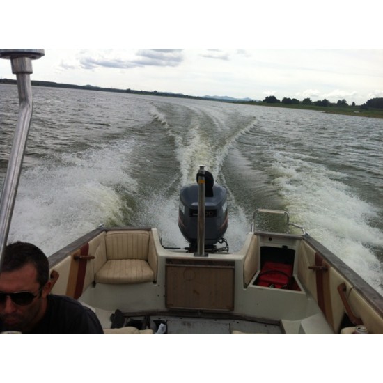 ขายเรือเร็วญี่ปุ่น Yamaha STR21+เครื่องยนต์เรือ Yamaha 200 BETO+Trailer รูปที่ 7