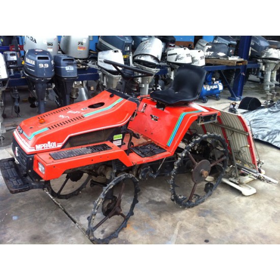 ขายรถปลูกข้าว Mitsubishi MPR401 4แถว เครื่องเบนซิน จากญี่ปุ่น รูปที่ 2