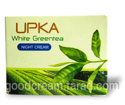 ครีมอัพก้า Upka White Greentea ครีมชาเขียว นวัตกรรมใหม่แห่งการแก้ไขปัญหาฝ้า กระ จุดด่างดำ รูปที่ 1