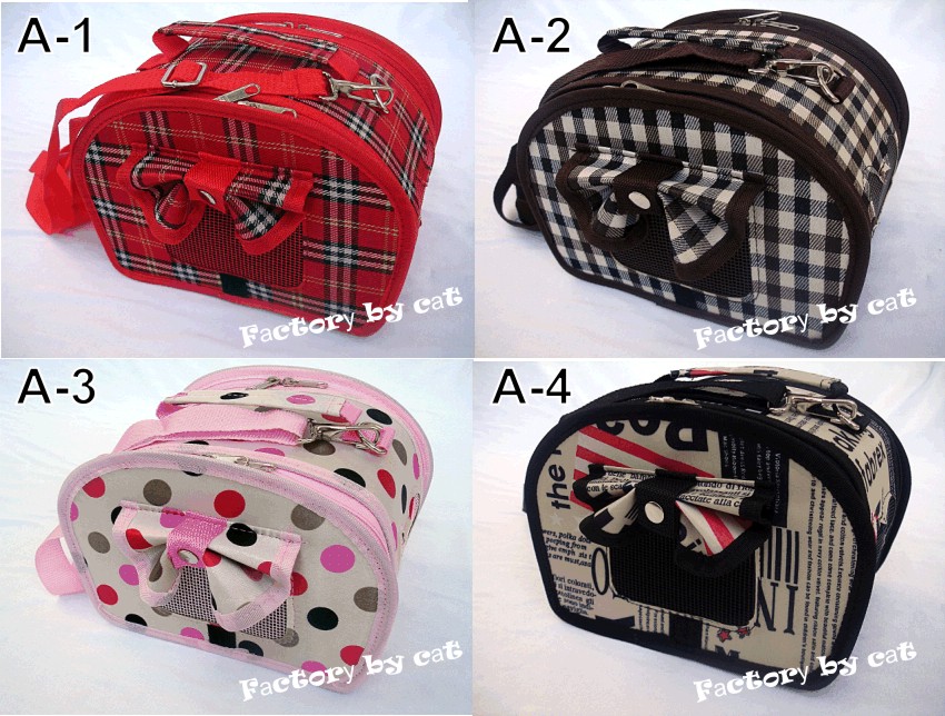 กระเป๋าใส่แมว factory by cat ที่นอนแมวขายส่งและขายปลีก รูปที่ 5