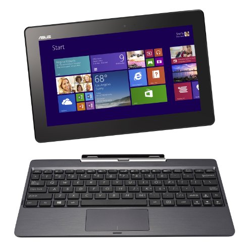 Review ASUS Transformer Book T100TA-C1-GR 10.1-Inch Convertible 2-in-1 Touchscreen Laptop (Gray) รูปที่ 1