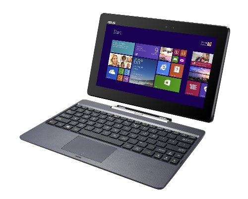 Review ASUS Transformer Book T100TA-C1-GR 10.1-Inch Convertible 2-in-1 Touchscreen Laptop (Gray) รูปที่ 5