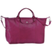 รูปย่อ กระเป๋า Longchamp รุ่น Le Pliage Cuir ลดราคา รูปที่6