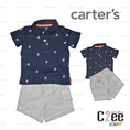 เสื้อผ้าเด็ก Carter's  ชุดทหารเรือสีกรมท่า พร้อมกางเกงขอบยางยืด (Carter's) 