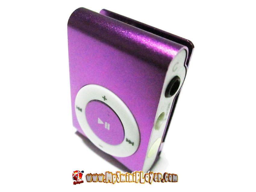 Mp3 Mini Clip Player สีม่วงมุก (Upto 2 Gb) อุปกรณ์ครบ ราคาพิเศษสุดเพียงชุดละ 195 บาทเท่านั้น รูปที่ 4