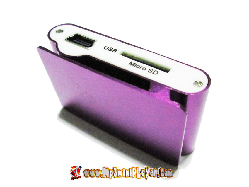 Mp3 Mini Clip Player สีม่วงมุก (Upto 2 Gb) อุปกรณ์ครบ ราคาพิเศษสุดเพียงชุดละ 195 บาทเท่านั้น รูปที่ 6