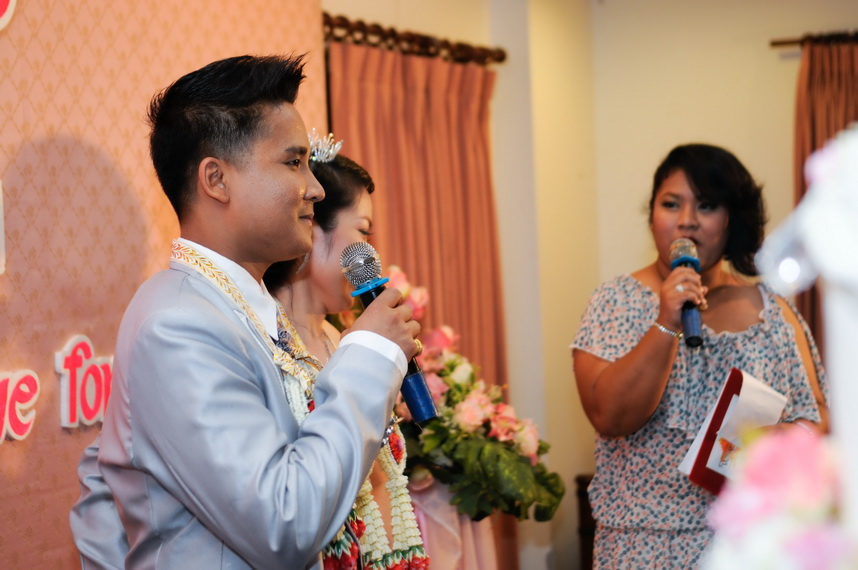 นายพิธี พิธีกรงานแต่ง แม่งาน รันคิว จัดขันหมาก รูปที่ 3