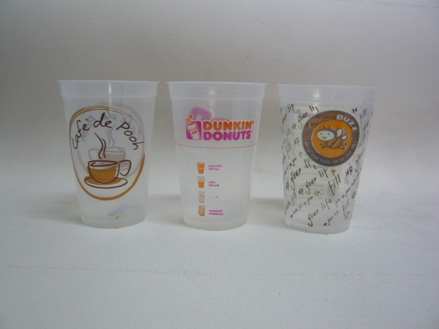 ขาย / รับพิมพ์แก้ว/ถ้วยกาแฟพลาสติก  รูปที่ 2