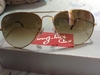 รูปย่อ [ [ขาย] ] แว่น rayban รุ่น aviator 3025 001/51 ไซน์ 58 ค่ะ รูปที่4