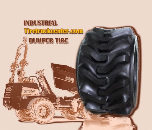 ยางรถ DUMPER ยางรถแบ็คโฮ ยางรถบดถนนและสั่นสะเทือน Compactor Tire รูปที่ 1