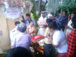 นายพิธี พิธีกรงานแต่ง แม่งาน รันคิว จัดขันหมาก รูปที่ 4