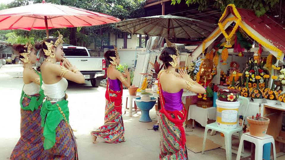 รับจ้างรำแก้บน รำแก้บนตามสถานที่ต่างๆในกรุงเทพและปริมณฑล รูปที่ 5