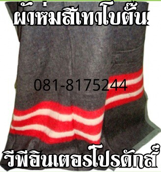 ผ้าห่มแจก,ผ้าห่มนวมใยสังเคราะห์,ผ้าห่มสำลี,ผ้าห่มกันหนาว,ผ้าห่มพระ,ผ้าห่มของขวัญ,ผ้าห่มฟรีส 081-3120482,027374802-3 รูปที่ 5