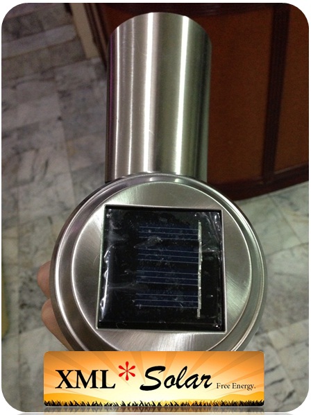 ขาย ไฟสปอตไลท์ สเเตนเลส 3 LED ราคาถูกที่สุด ชาจพลังงานเเสงอาทิตย์อัตโนมัติ ราคาถูกที่สุด!! รูปที่ 3