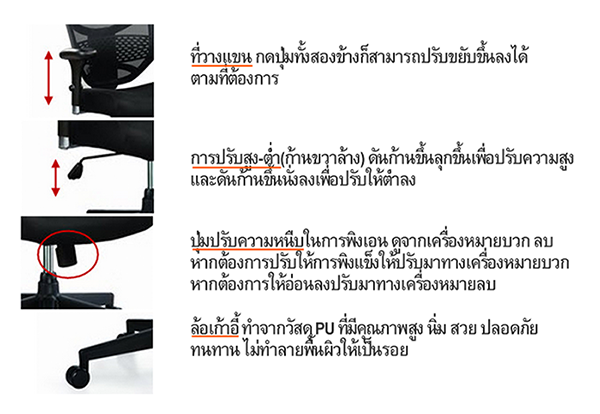 ห้ามพลาด!!! เก้าอี้ที่ใครๆก็นั่งกันในตอนนี้ ***ด่วน!! สินค้ามีจำนวนจำกัด รูปที่ 7