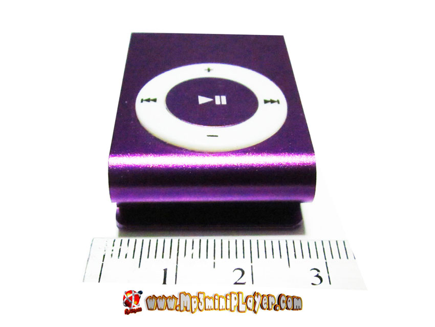 Mp3 Mini Clip Player สีม่วงมุก (Upto 2 Gb) อุปกรณ์ครบ ราคาพิเศษสุดเพียงชุดละ 195 บาทเท่านั้น รูปที่ 5