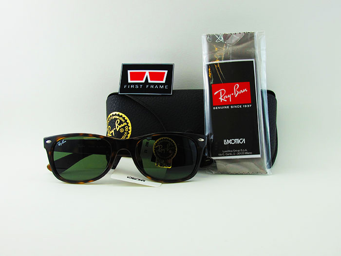 กันแดด Ray-Ban RB2132 - 902 | NEW WAYFARER ของแท้มีรับประกัน รูปที่ 1