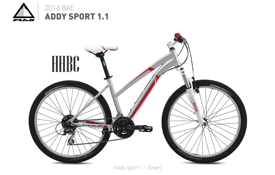 เสือภูเขาสำหรับผู้หญิง FUJI ADDY SPORT 1.1 รูปที่ 3