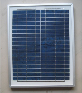  แผงโซล่าเซลล์ พลังงานแสงอาทิตย์ Poly-Crystalline Silicon Solar Cell Module 20W (มาตราฐานยุโรป IEC TUV)  รูปที่ 1