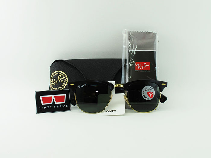 กันแดด Ray-Ban RB3507 - 136/N5 | CLUBMASTER ALUMINUM NEW RELEASE ของแท้มีรับประกัน รูปที่ 1