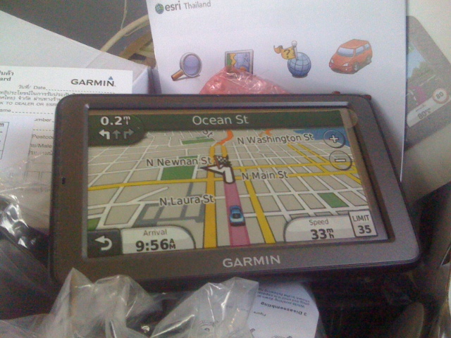 ขายด่วย GPS 2575 ของใหม่ ลดครึ่งราคา รูปที่ 1