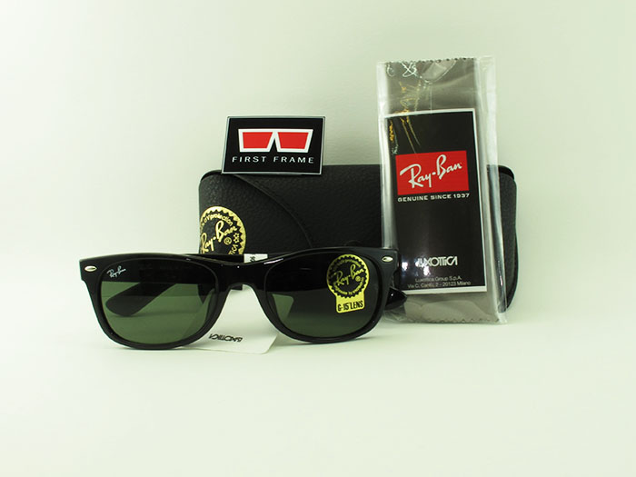 กันแดด Ray-Ban RB2132 - 901 | NEW WAYFARER ของแท้มีรับประกัน รูปที่ 1