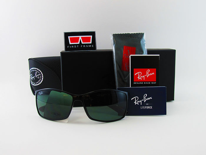 กันแดด Ray-Ban RB4179 - 601/71 | LITEFORCE ของแท้มีรับประกัน รูปที่ 1