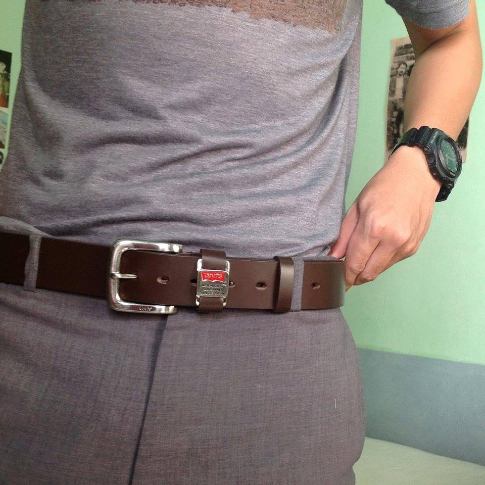 Hot LEVI'S Belt รูปที่ 5