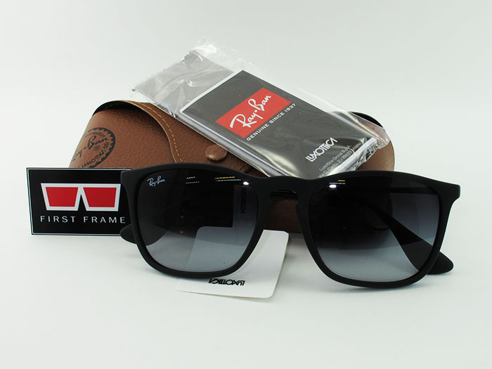 กันแดด Ray-Ban RB4187 - 622/8G | CHRIS NEW RELEASE ของแท้มีรับประกัน รูปที่ 1