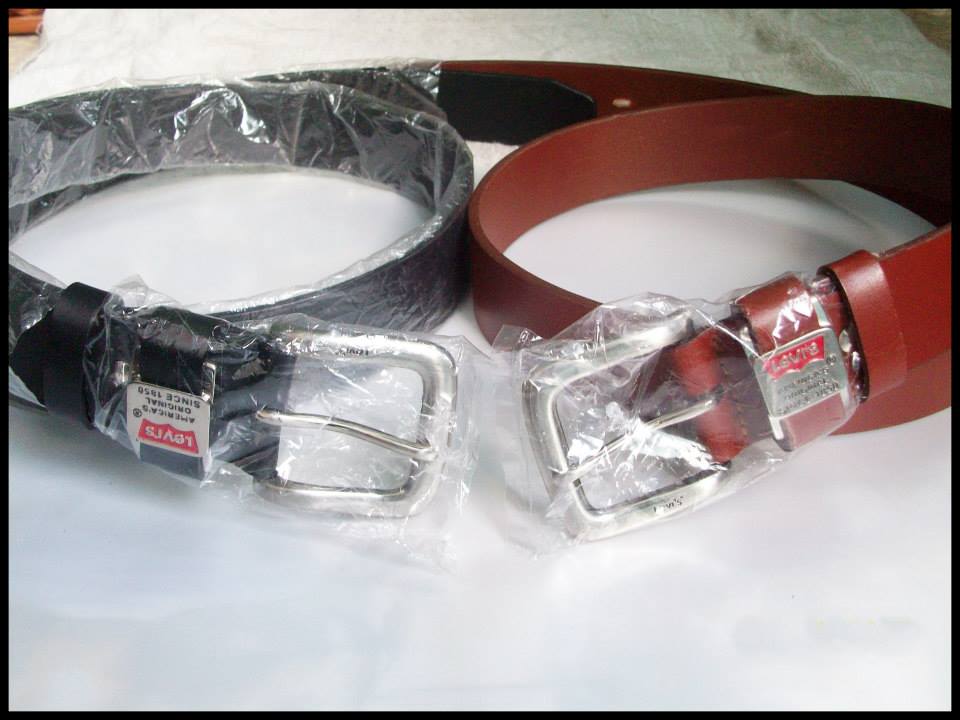 Hot LEVI'S Belt รูปที่ 3
