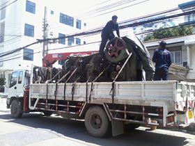 รับซื้อของเก่า รับประมูลของเก่า รับประมูลโรงงาน เครื่องจักร แอร์ แอร์ชิลเลอร์ หม้อแปลงไฟฟ้า สแตนเลส อลูมิเนียม สายไฟ รูปที่ 3