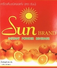 ซันแบรนด์ (Sun Brand) หรือ ซันน์พาวเดอร์ (SUN POWDER) เครื่องดื่มดีท็อกซ์ไร้สาย ดื่มง่าย ทานง่าย รสชาติอร่อย