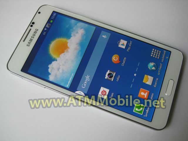 Ver.3 Samsung Galaxy Note3 Android 4.1 WiFi GPS รองรับความเร็ว 3Gใช้อุปกรณ์ศูนย์แท้ได้ เพียง 4,350 บาท  รูปที่ 1