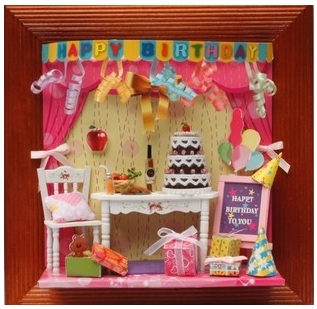 ของเล่นไม้ บ้านตุ๊กตาน่ารักๆคร่า^^ รูปที่ 7
