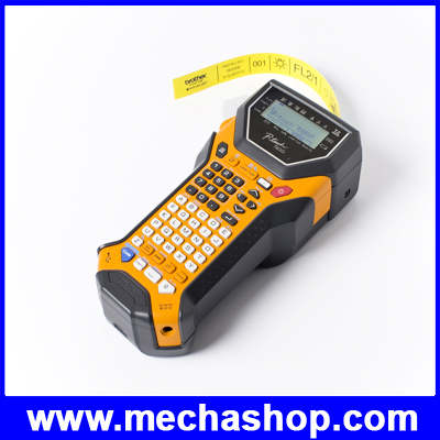 เครื่องพิมพ์ เครื่องพิมพ์ฉลาก เครื่องมือสร้างฉลากสำหรับอุตสาหกรรม PT-7600 ELECTRONIC LABELLING SYSTEM รูปที่ 2