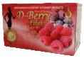 D-Berry Fiber ดีเบอร์รี่ ไฟเบอร์ ประกอบด้วยไซเลี่ยม ฮัสค์ ไฟเบอร์ สามารถพองตัวได้ 25 เท่าของน้ำหนักตัว ดีทอกซ์ที่ดีที่สุ