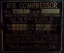 รูปย่อ ปั๊มลม FUJI Compressor 4สูบ 7.5แรงม้า ไฟสามสาย 380 โวลท์ รูปที่3