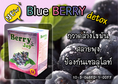 Berry Joy เบอร์รี่จอย ดีท็อก รสบลูเบอรรี่ ล้างลำไส้และลดน้ำหนัก ทานง่าย รสชาติดี