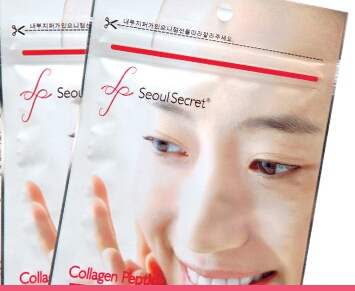 Seoul Secret Collagen Peptide ชนิดซอง บรรจุ 60 เม็ด  รูปที่ 1