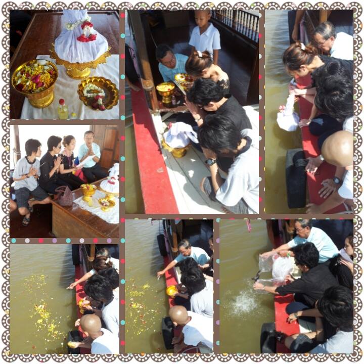 บริการเรือลอยอังคารปากเกร็ดเริ่ม 499  รูปที่ 6