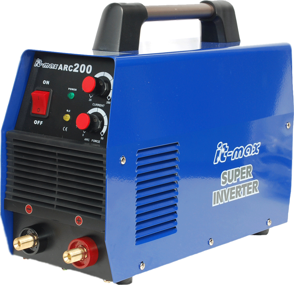 เครื่องเชื่อมไฟฟ้า ตู้เชื่อมธูป ระบบอินเวอร์เตอร์ it-max Arc200  รูปที่ 2