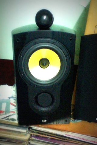ขายลำโพง Hi-End รุ่นTop ระดับโลก B&W Nautilus 805S สีดำ สภาพ 98% รูปที่ 3