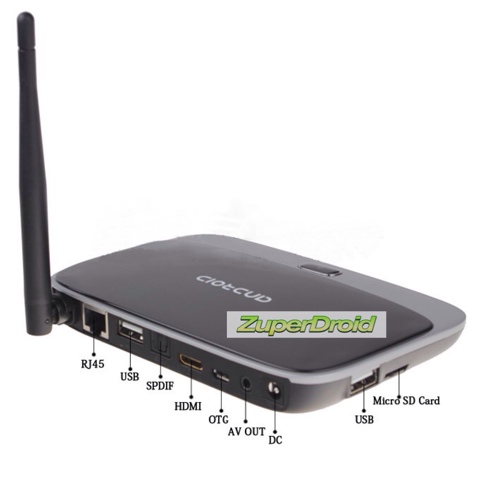 แรงสุดๆ! Android Internet TV box ความแรง Quadcore android 4.2.2 พร้อม iptv ดูฟรีตลอดชีพกว่า 400 ช่อง รูปที่ 5