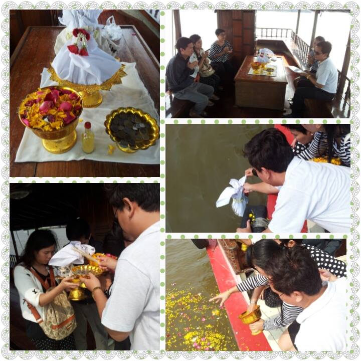 เช่าเรือลอยอังคารปากเกร็ด รูปที่ 3