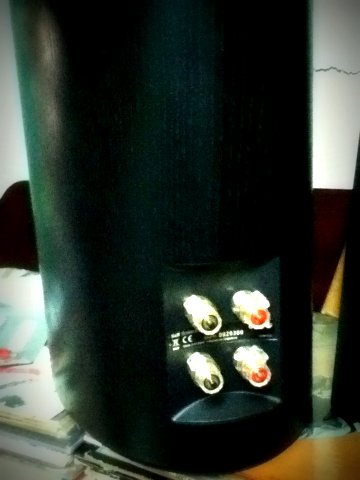 ขายลำโพง Hi-End รุ่นTop ระดับโลก B&W Nautilus 805S สีดำ สภาพ 98% รูปที่ 5