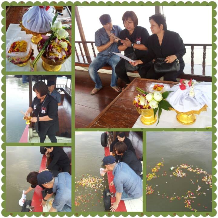บริการเรือลอยอังคารปากเกร็ดเริ่ม 499  รูปที่ 4