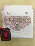 กระเป๋าสตางค์ Playboy สีชมพู ของแท้ UK (พร้อมส่ง)