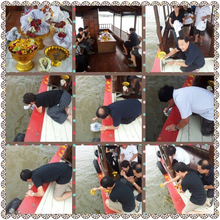 บริการเรือลอยอังคารปากเกร็ดเริ่ม 499  รูปที่ 3